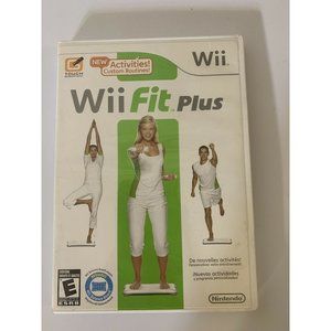 Wii Fit‎ Plus (GAME ONLY) [Nintendo Wii]